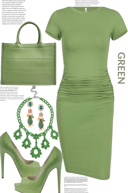 GREEN 25- Fashion set