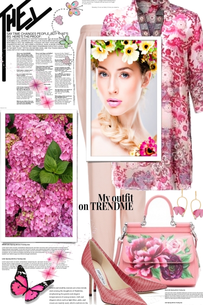 SPRING ON TRENDME- Fashion set