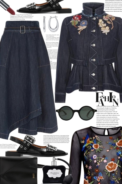 Denim---2025--- Fashion set