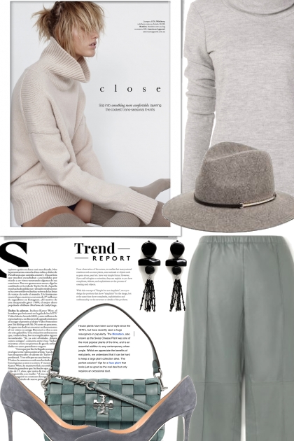 TRENDS --2025-- Spring - Combinazione di moda