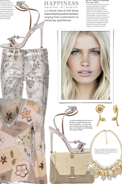 SILVER AND GOLD--25- Combinazione di moda