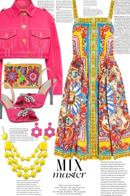SPRING IS COLORFUL