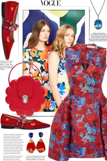 LARGE PRINT DRESSES - 2025