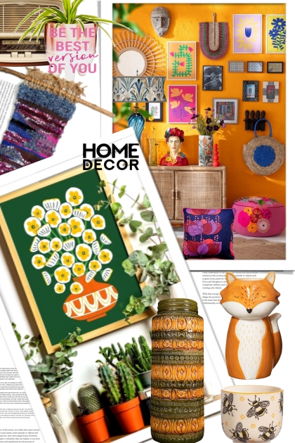 MIX OF HOME DECOR 2025