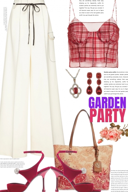 GARDEN PARTY 