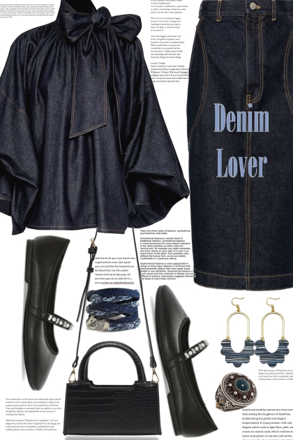 DENIM LOVER------