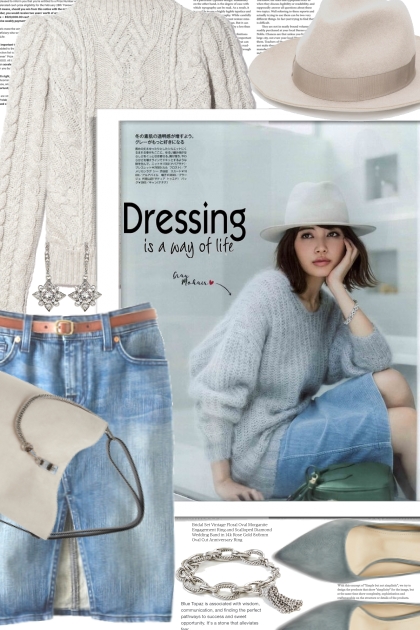 DRESSING FOR SPRING