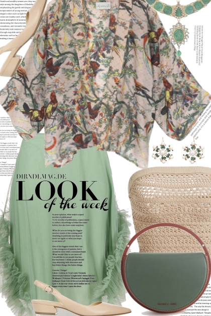 LOOK OF THE WEEK- Modekombination