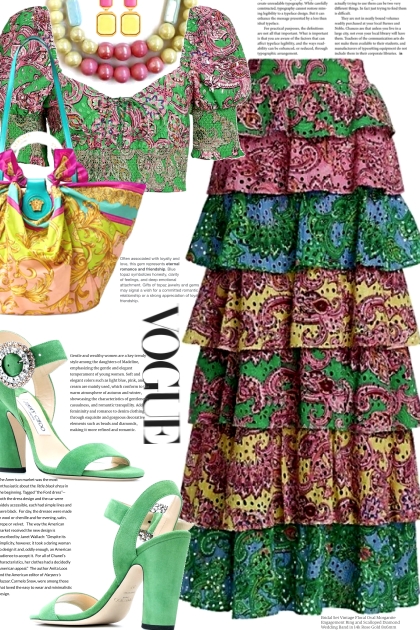 VOGUE  SPRING COLORS --25---
