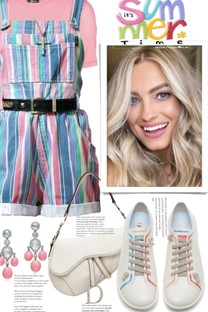 ALMOST SUMMER- Fashion set