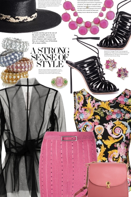 A STRONG SENSE OF STYLE----