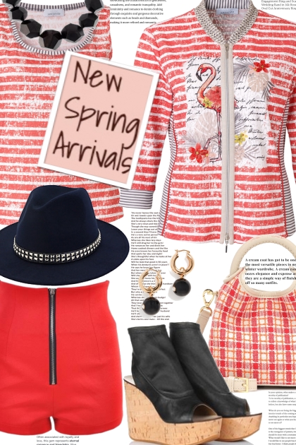 SPRING ARRIVALS