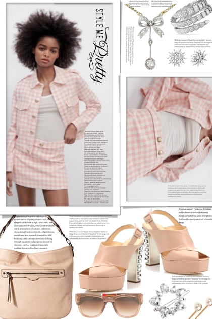 Style Me Pretty Today- Fashion set