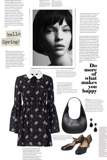 SPRING DRESS -25
