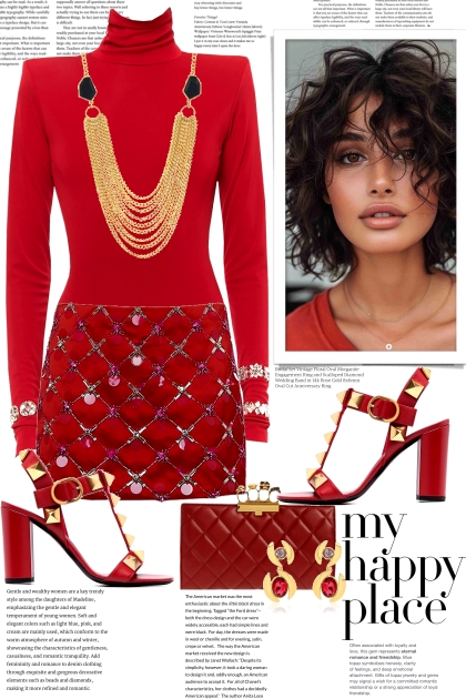 HAPPY ELEGANCE- Modna kombinacija