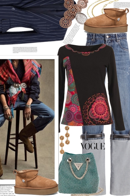 BOHO -SPRING --25- Kreacja