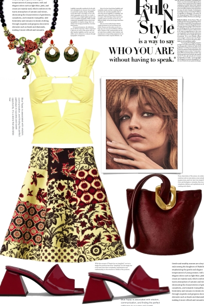 SHOW YOUR FASHION STYLE
