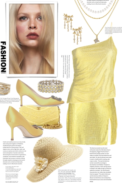 BUTTER YELLOW
