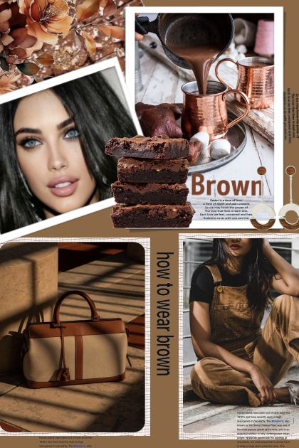 BROWN