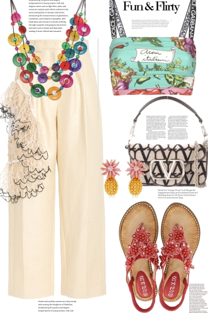 FUN AND FLIRTY-----