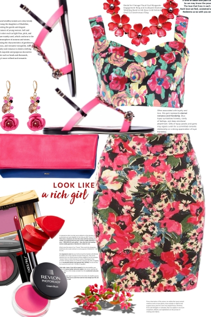 LOOK RICH - Modna kombinacija
