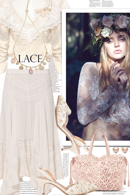 LACE FOR SUMMER