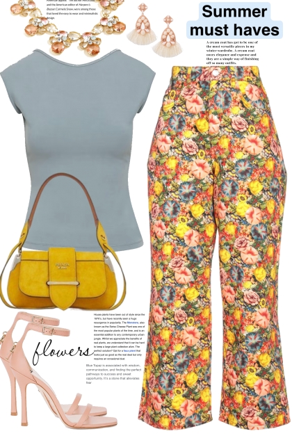SUMMER FLOWERS