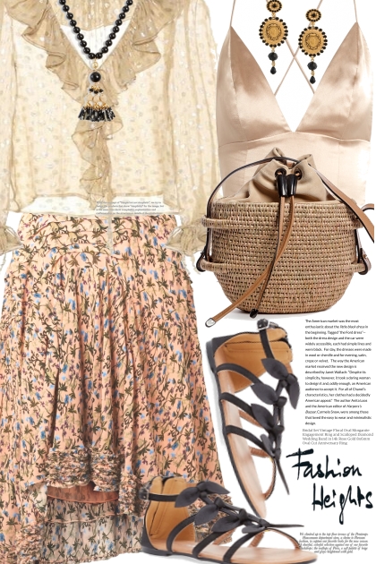 DRESSY - BOHO- Combinaciónde moda