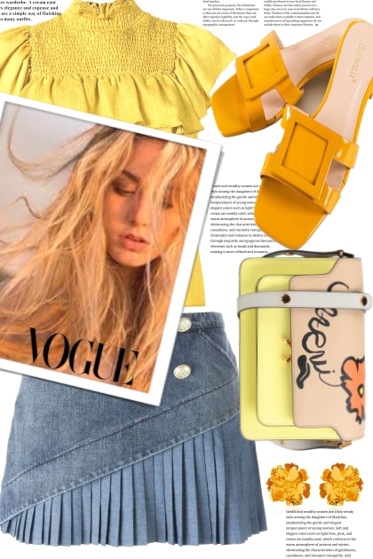 CASUAL DRESS UP - Summer-- 25--- Modna kombinacija
