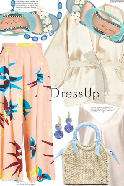 SUMMER TIME DRESS UP-- 2025--