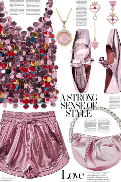 STRONG SENSE OF STYLE-------------