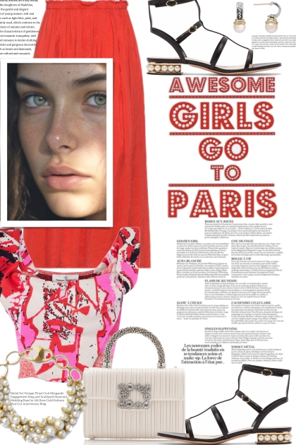 A SUMMER IN PARIS