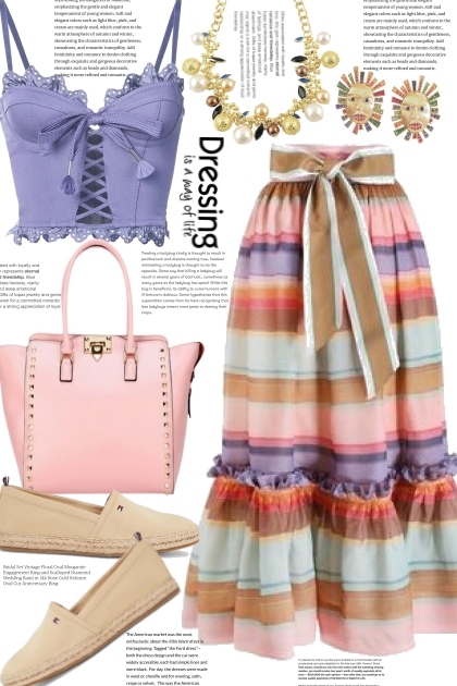 DRESSED FOR SUMMER