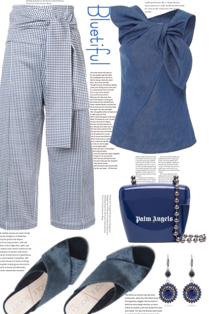CELEBRATE THE COLOR BLUE