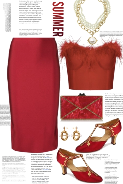 DRESS UP - This summer
