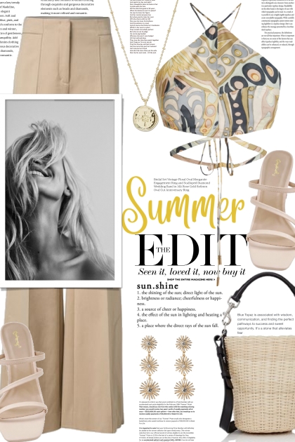 SUMMER EDIT