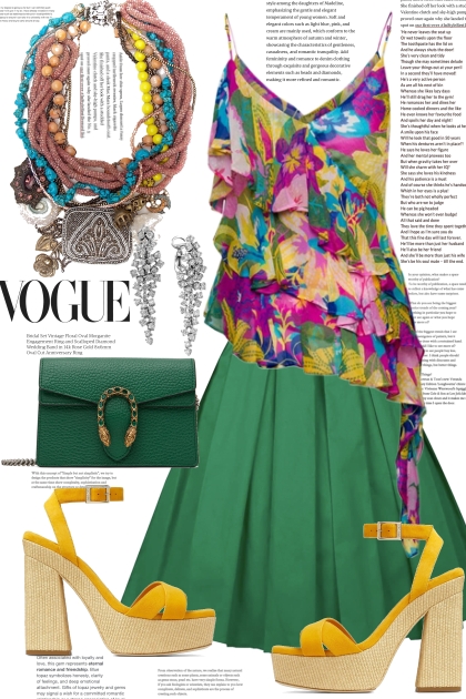 ROMANTIC DRESS UP