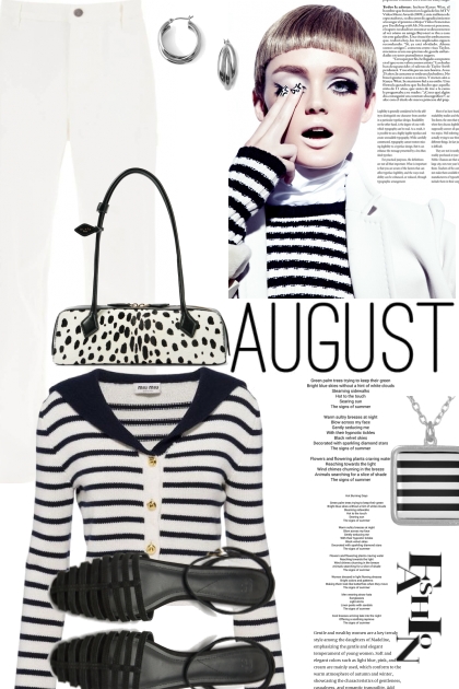 AUGUST -