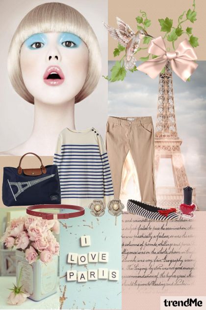 PARIS- Modna kombinacija
