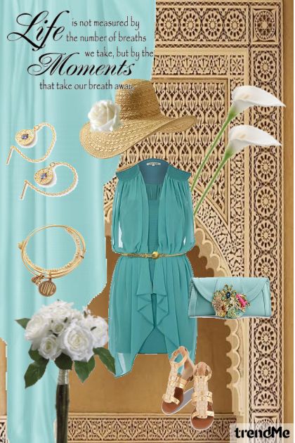 journey to Morocco- Fashion set