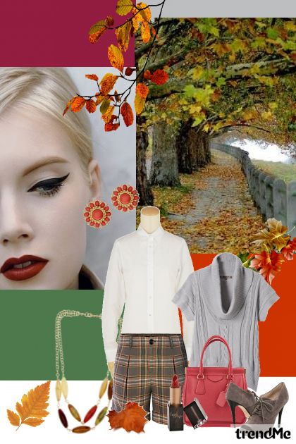 Autumn Colors- Fashion set