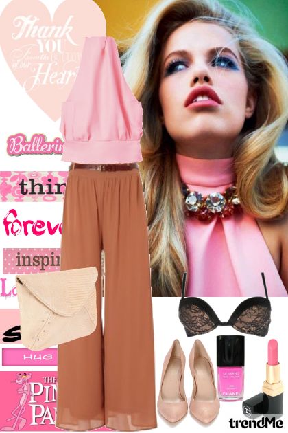 Pink!!- Fashion set