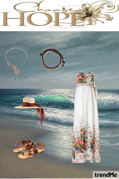 Inhale the sea breezes- Fashion set