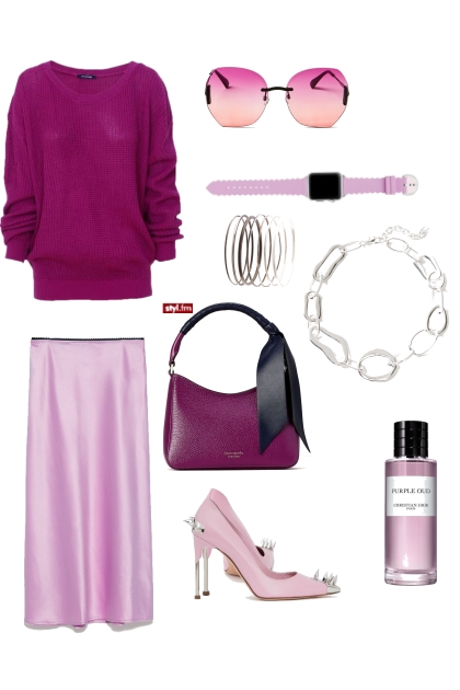 Монохром- Fashion set