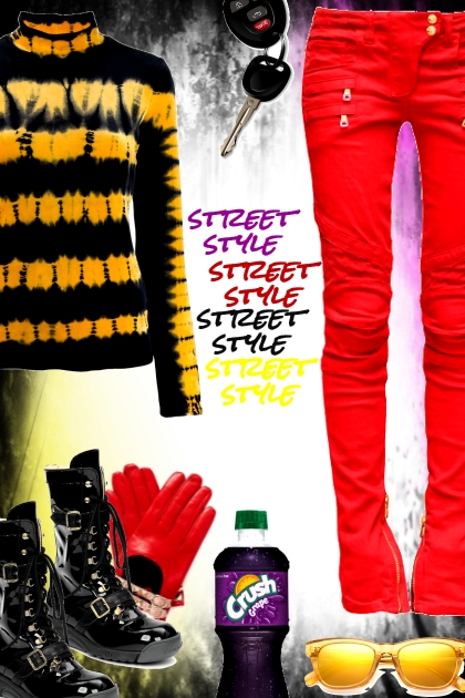 Street Style- Modna kombinacija