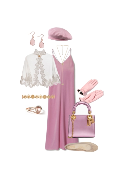 Gold Pink- Combinazione di moda