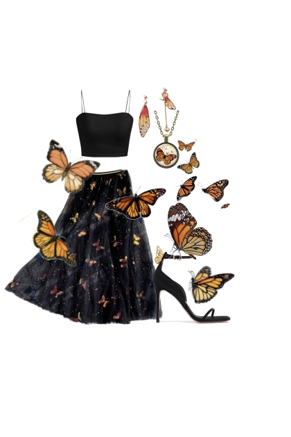 Fly fly butterfly- Modekombination