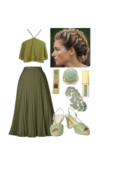 Jade princess- Fashion set