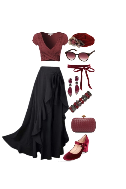 Red opera premiere- Fashion set