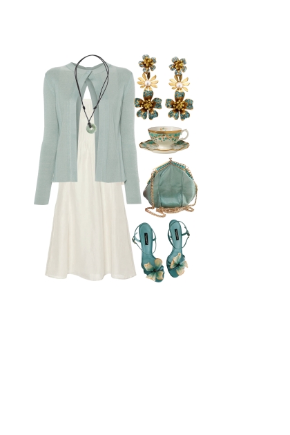 Jade tea- Fashion set